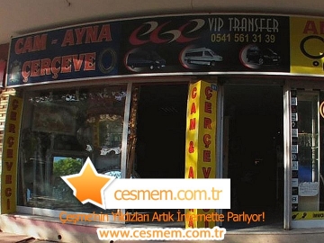 Çeşme Alaçatı Camcı İsmail Usta