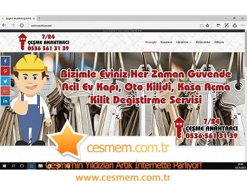 Çeşme Anahtarcı İsmail Usta