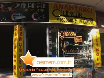 Çeşme Çilingir İsmail Usta